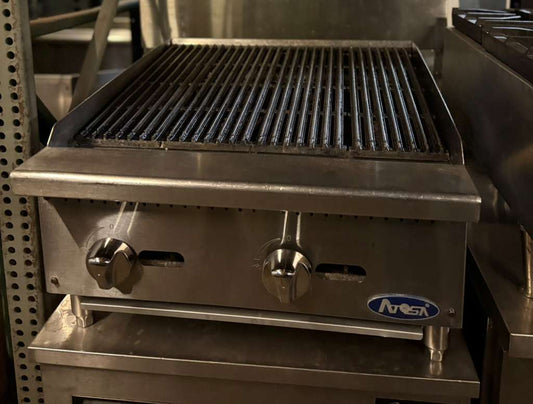 Cookrite  ATCB-24 — 24″ Char Rock Broiler-Pre-owned