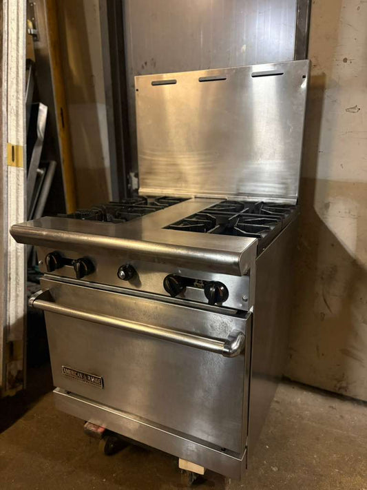 AMERICAN RANGE STOVE AR-4 30'' WIDE - PRE-OWNED