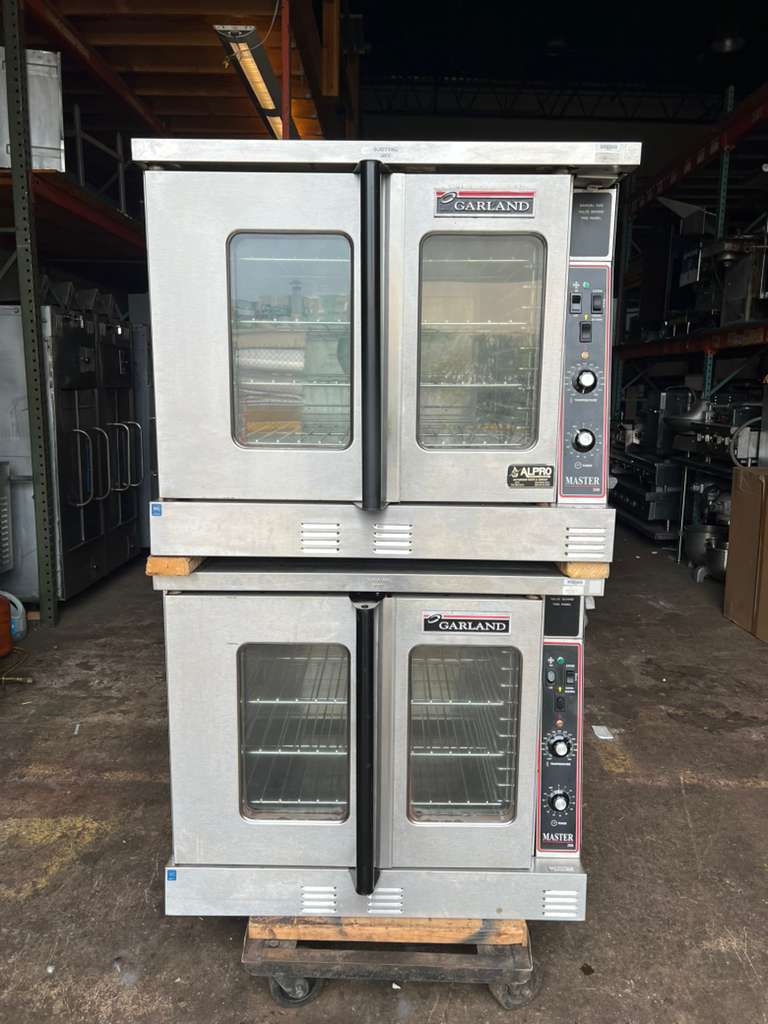 -Garland MCO-GS-20-ESS Master 200 Double Deck Gas Convection Oven-PRE OWNED