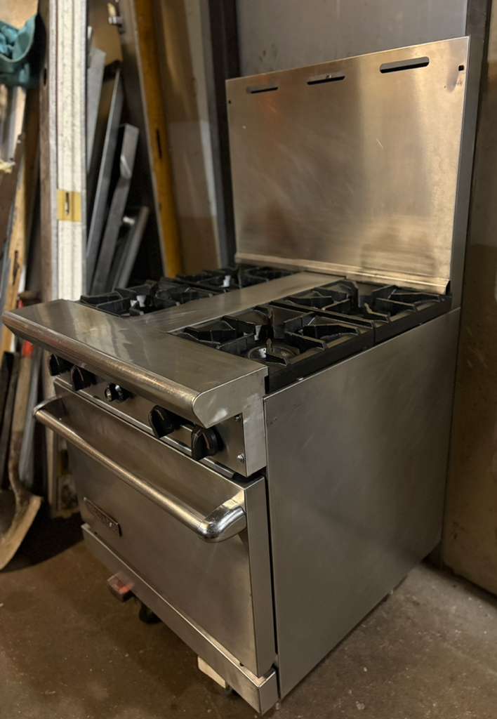 AMERICAN RANGE STOVE AR-4 30'' WIDE - PRE-OWNED