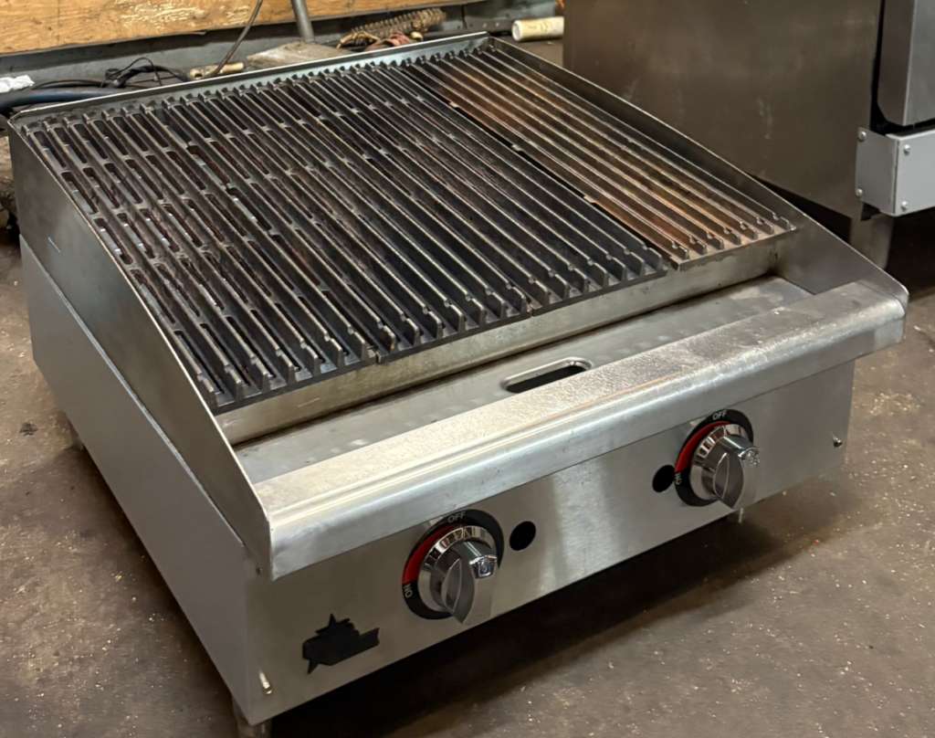 Star 6124RCBF 24" Gas Charbroiler - Adjustable Manual Controls-PRE-OWNED