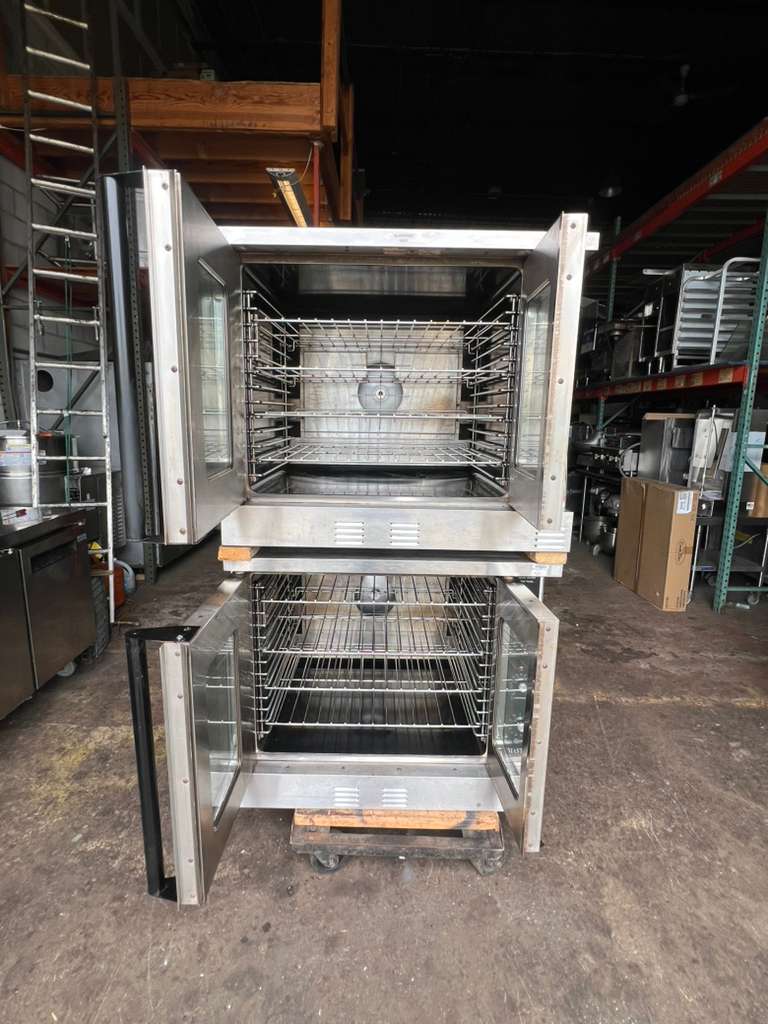 -Garland MCO-GS-20-ESS Master 200 Double Deck Gas Convection Oven-PRE OWNED