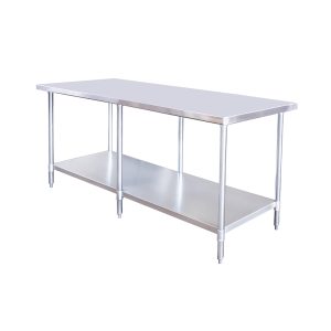 ST3096EC — 30″ x 96″ S/S Work Table