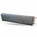 Leader ERHD60ES 60" Refrigerated Slanted Glass High Deli Case with 2 Shelves