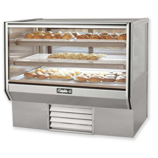 Leader NCBK48 48" Refrigerated Counter Bakery Case with 2 Shelves